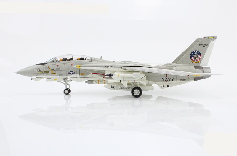 F-14D Grumman "Tomcat Sunset" 164350 VF-31 US Navy 2006 1:72 - 79526