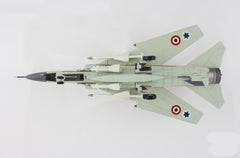 MIG-23ML Flogger 2786 Israeli Air Force 1990s "defection plane of Maj. Adul Bassem of Syria AF" 1:72 - 79534