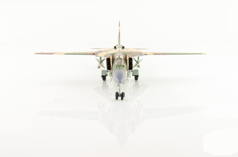MIG-23ML Flogger 2786 Israeli Air Force 1990s "defection plane of Maj. Adul Bassem of Syria AF" 1:72 - 79535