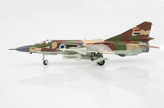 MIG-23ML Flogger 2786 Israeli Air Force 1990s "defection plane of Maj. Adul Bassem of Syria AF" 1:72 - 79537