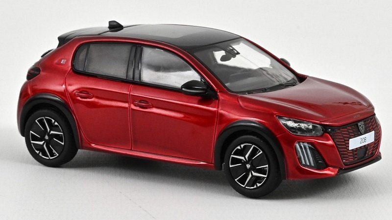 Peugeot 208 GT 2020 Elixir Red Vertigo 1:43 - 79550