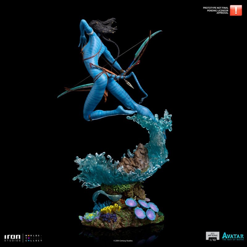 Neytiri dal film "Avatar 2" statua Iron Studios 1:10 - 79602