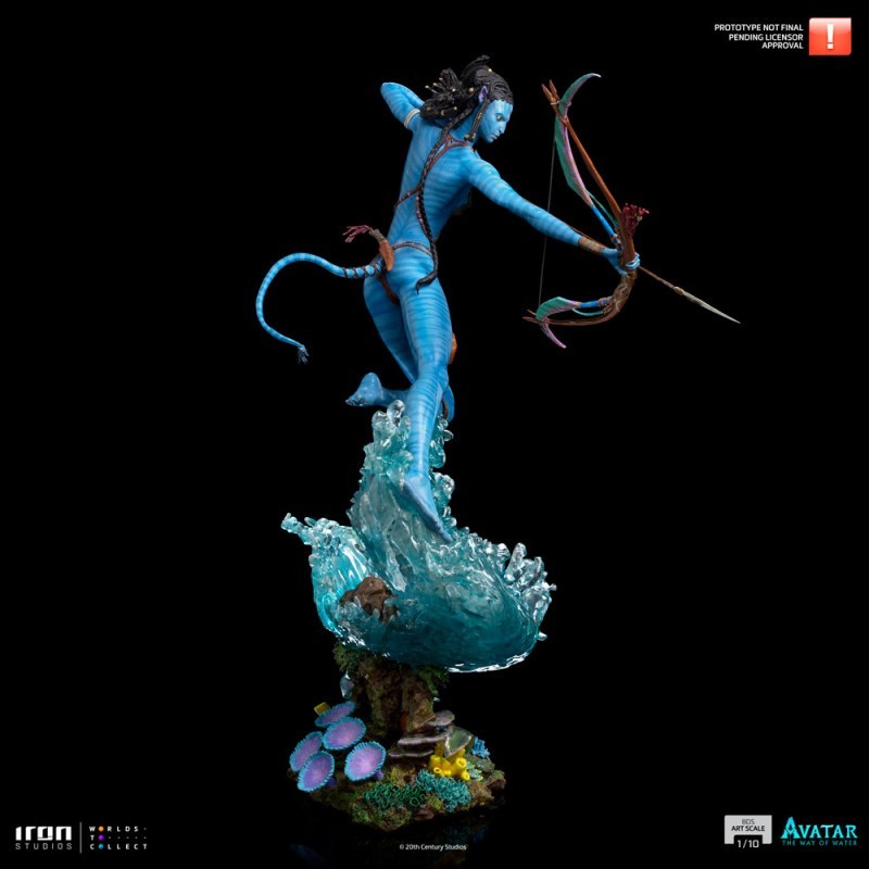Neytiri dal film "Avatar 2" statua Iron Studios 1:10 - 79603