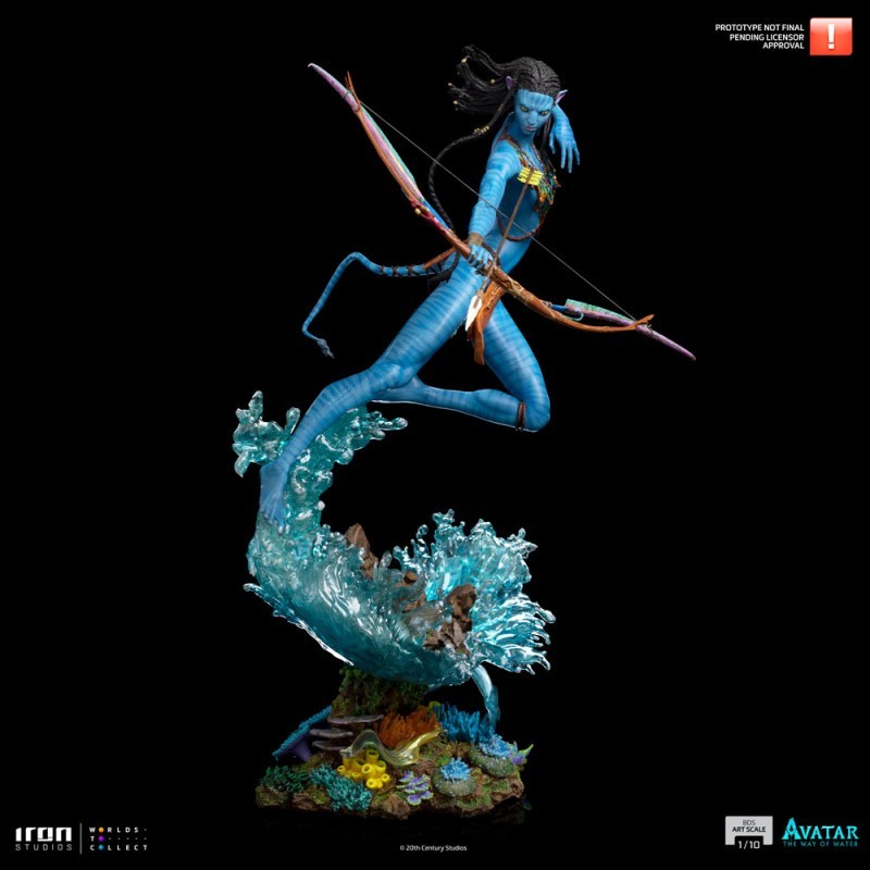 Neytiri dal film "Avatar 2" statua Iron Studios 1:10 - 79604