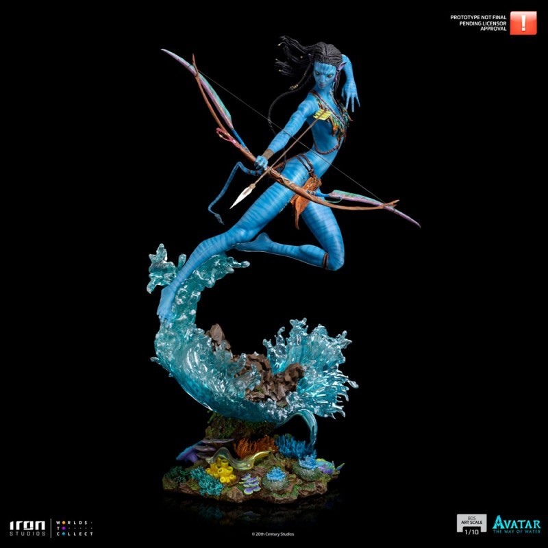 Neytiri dal film "Avatar 2" statua Iron Studios 1:10 - 79605
