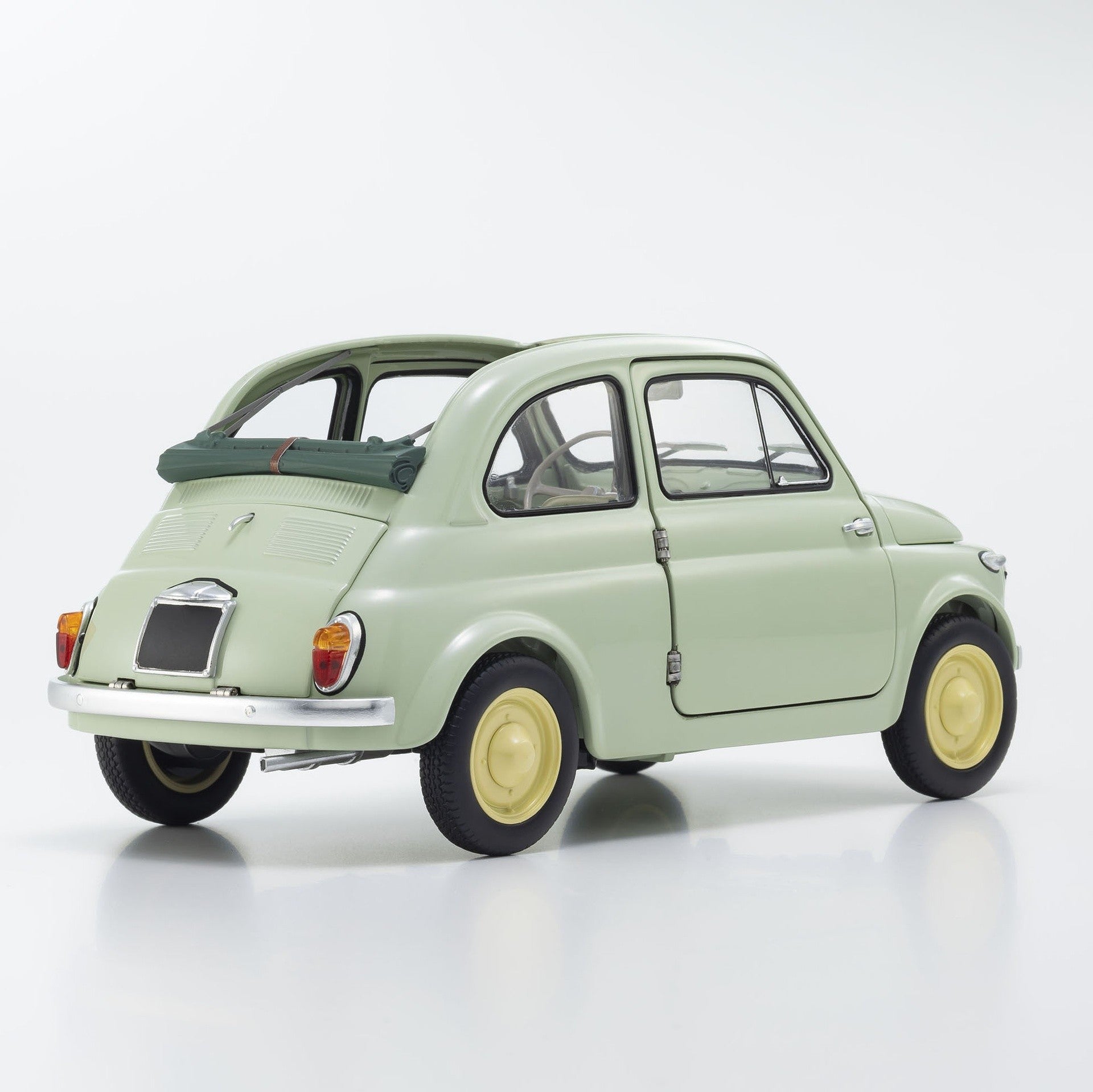 Fiat Nuova 500 1957 Verde Chiaro 1:18 - 79631