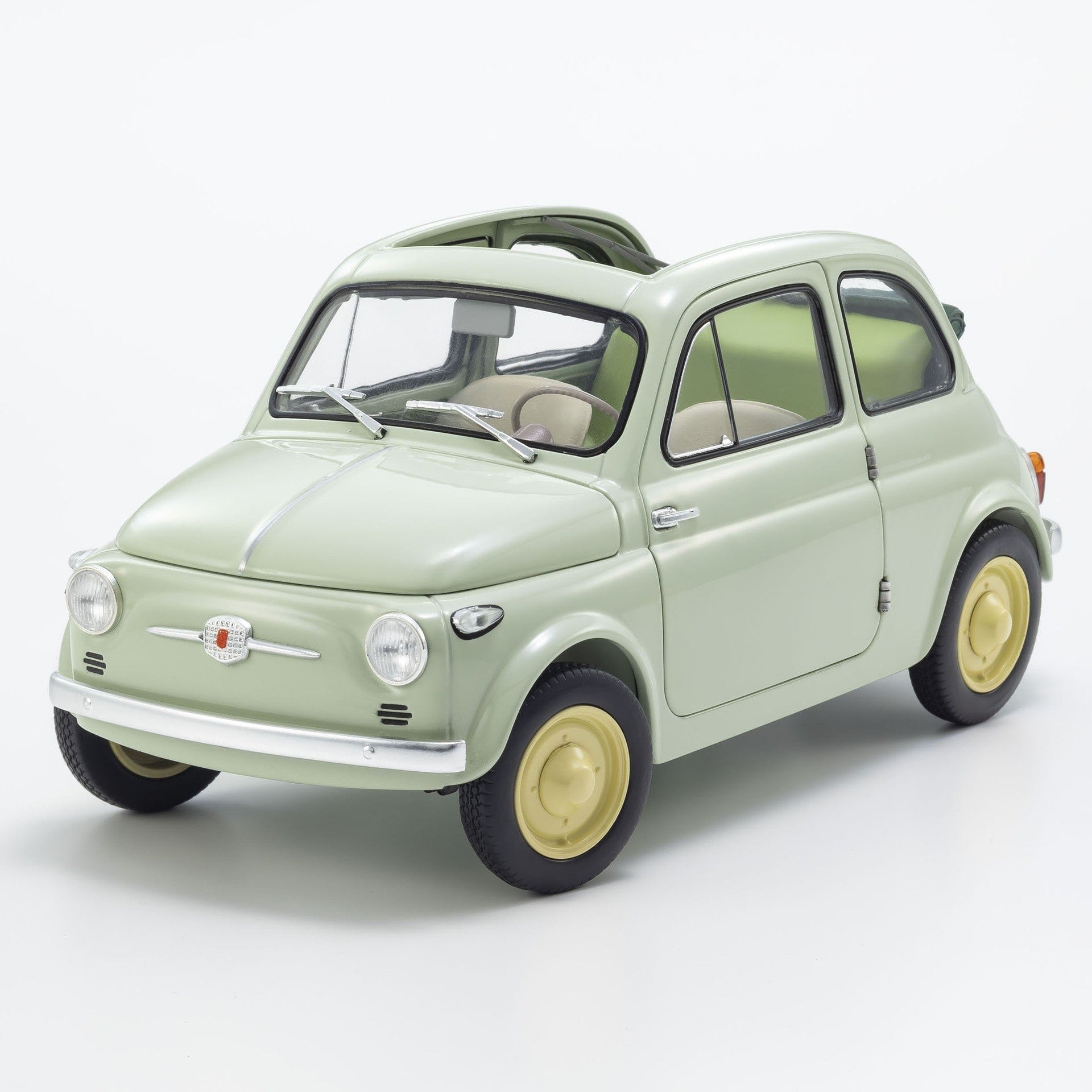 Fiat Nuova 500 1957 Verde Chiaro 1:18 - 79633