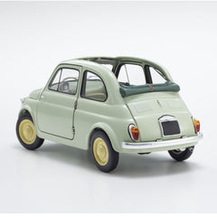 Fiat Nuova 500 1957 Verde Chiaro 1:18 - 79634