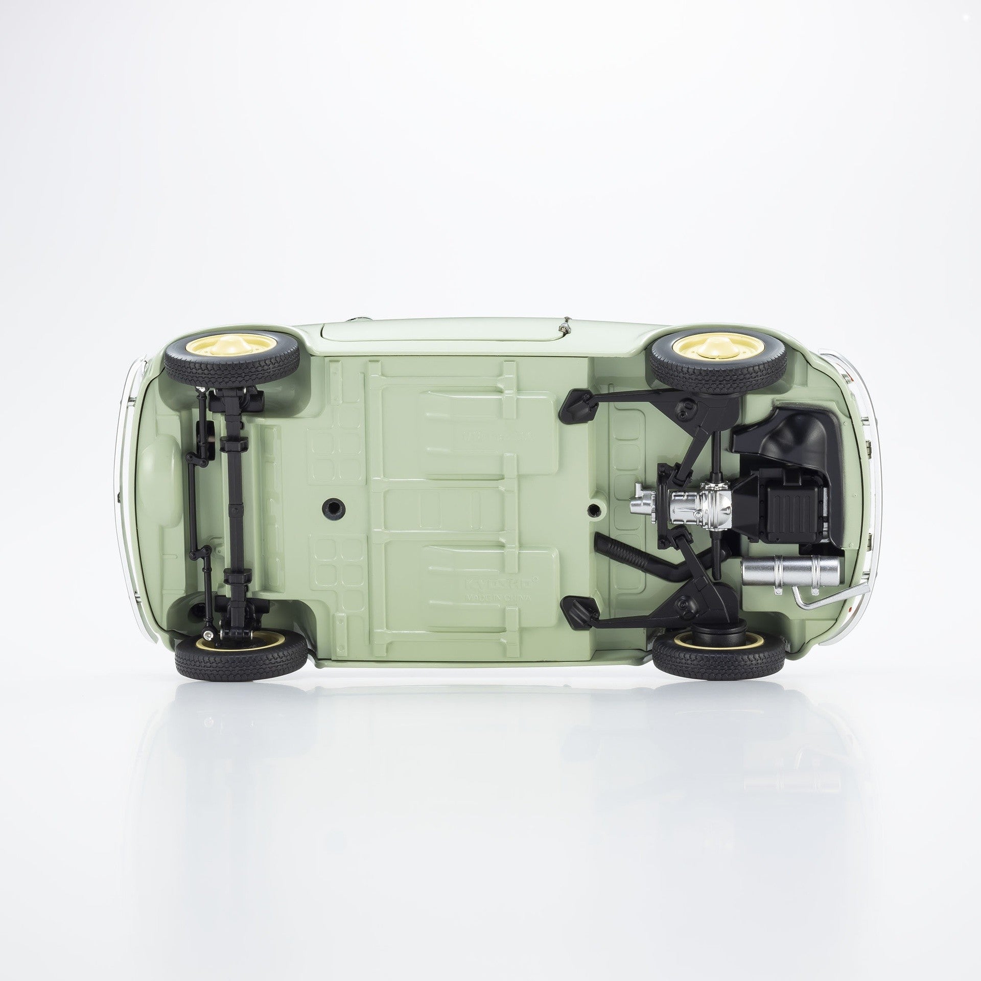 Fiat Nuova 500 1957 Verde Chiaro 1:18 - 79636