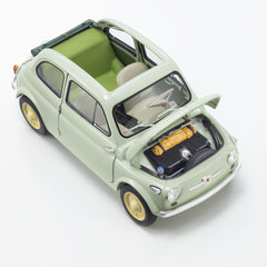 Fiat Nuova 500 1957 Verde Chiaro 1:18 - 79639