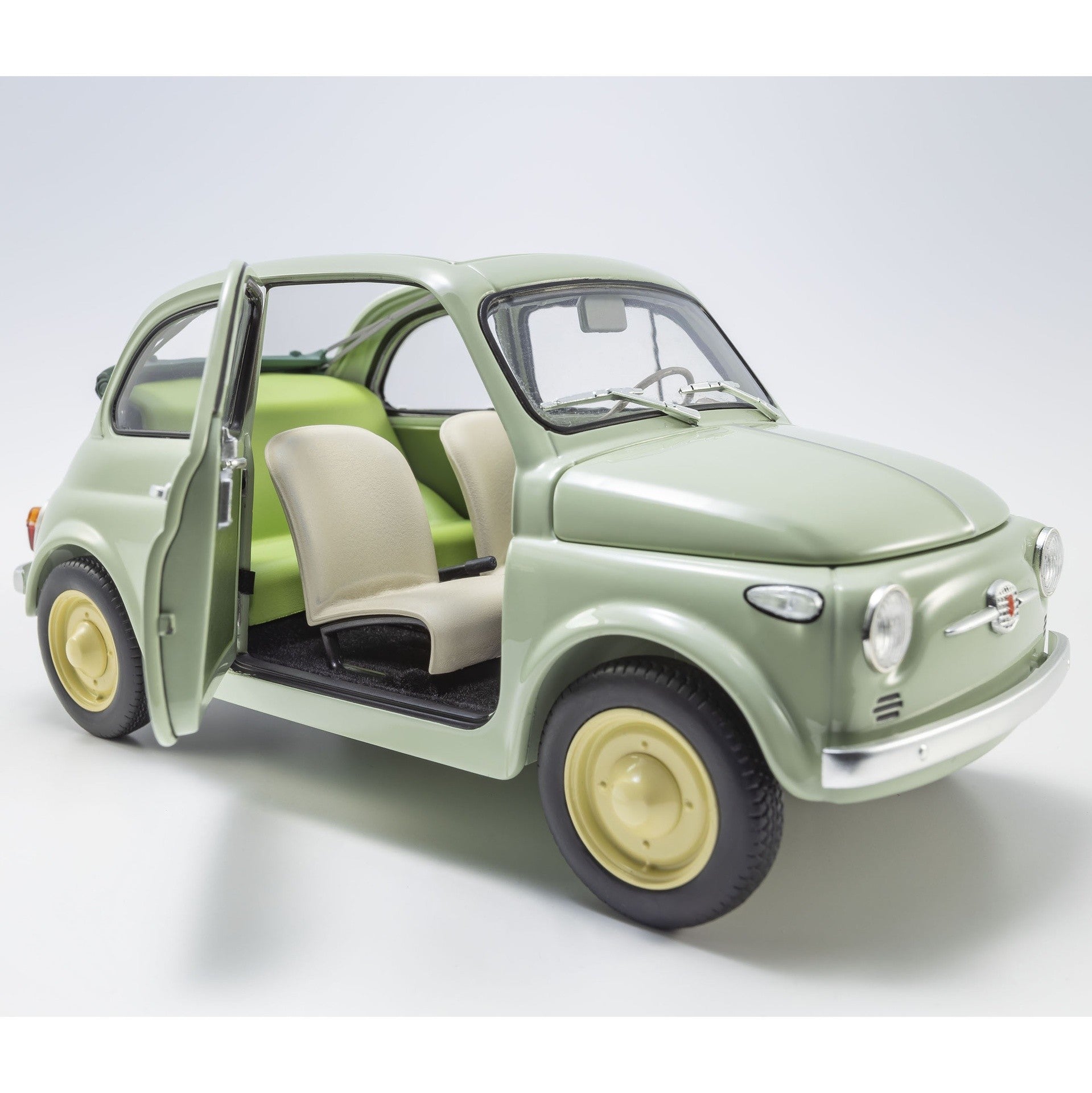 Fiat Nuova 500 1957 Verde Chiaro 1:18 - 79641