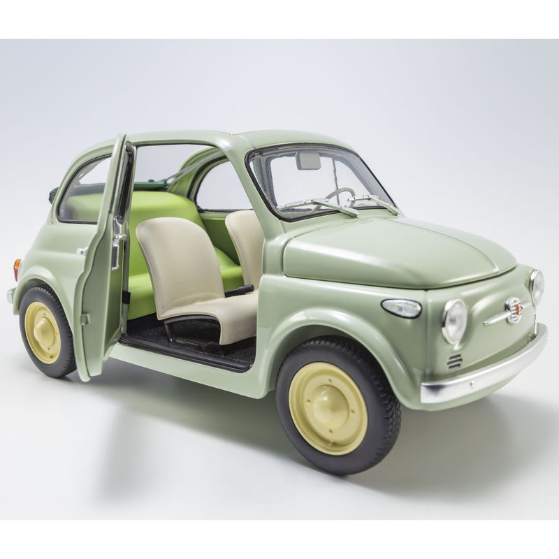 Fiat Nuova 500 1957 Verde Chiaro 1:18 - 79641