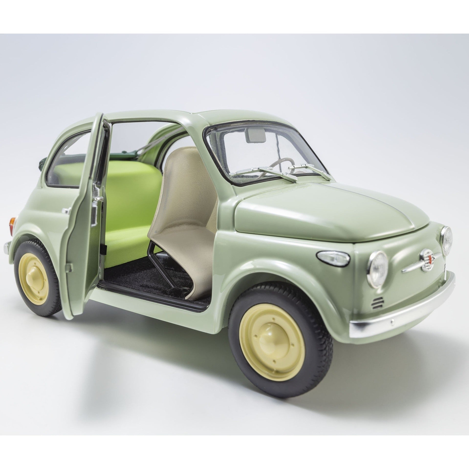 Fiat Nuova 500 1957 Verde Chiaro 1:18 - 79642