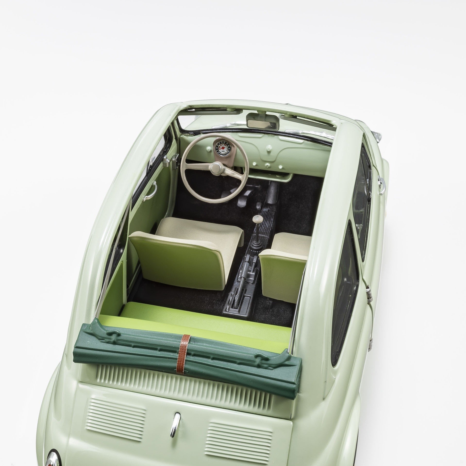 Fiat Nuova 500 1957 Verde Chiaro 1:18 - 79643
