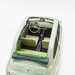 Fiat Nuova 500 1957 Verde Chiaro 1:18 - 79643