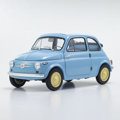 Fiat Nuova 500 1957 Celeste Crociera 1:18 - 79644