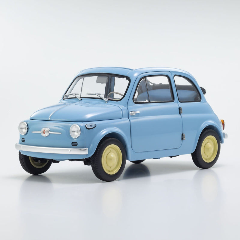Fiat Nuova 500 1957 Celeste Crociera 1:18 - 79644