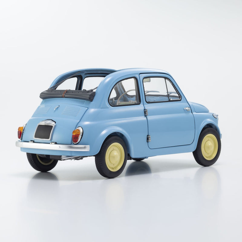 Fiat Nuova 500 1957 Celeste Crociera 1:18 - 79645