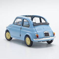 Fiat Nuova 500 1957 Celeste Crociera 1:18 - 79648