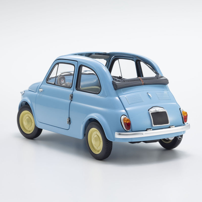 Fiat Nuova 500 1957 Celeste Crociera 1:18 - 79648