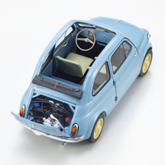 Fiat Nuova 500 1957 Celeste Crociera 1:18 - 79651