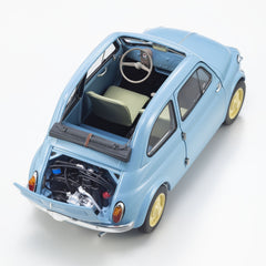 Fiat Nuova 500 1957 Celeste Crociera 1:18 - 79653