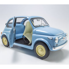 Fiat Nuova 500 1957 Celeste Crociera 1:18 - 79655