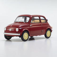 Fiat Nuova 500 1957 Rosso Corallo 1:18 - 79657
