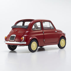 Fiat Nuova 500 1957 Rosso Corallo 1:18 - 79658