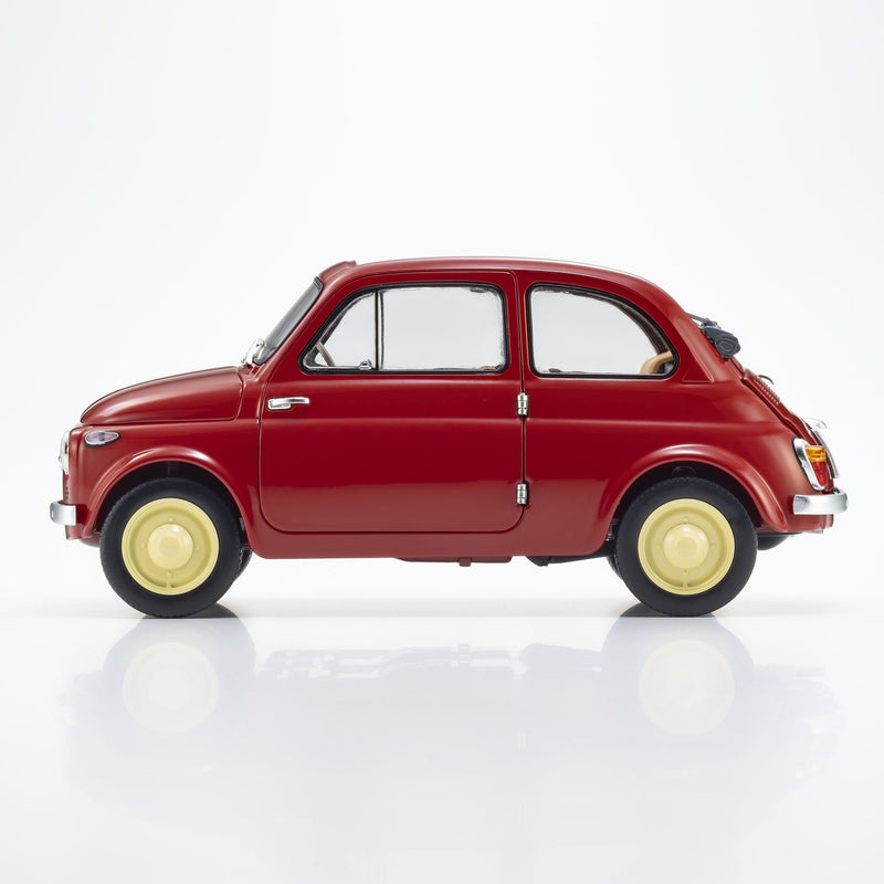 Fiat Nuova 500 1957 Rosso Corallo 1:18 - 79659