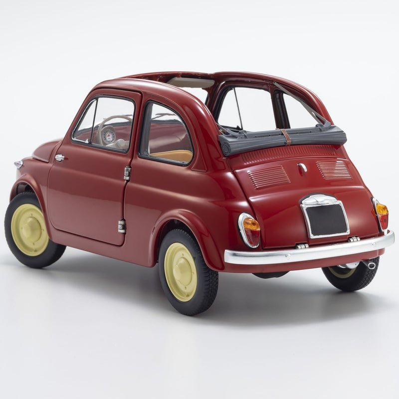Fiat Nuova 500 1957 Rosso Corallo 1:18 - 79661