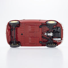 Fiat Nuova 500 1957 Rosso Corallo 1:18 - 79662