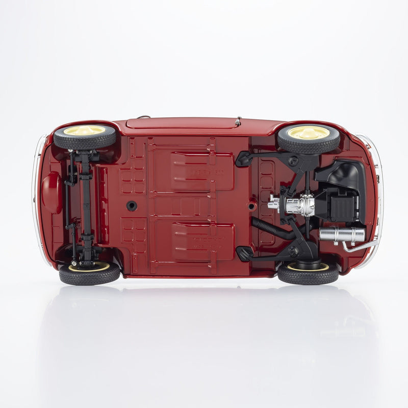 Fiat Nuova 500 1957 Rosso Corallo 1:18 - 79662