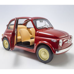 Fiat Nuova 500 1957 Rosso Corallo 1:18 - 79669