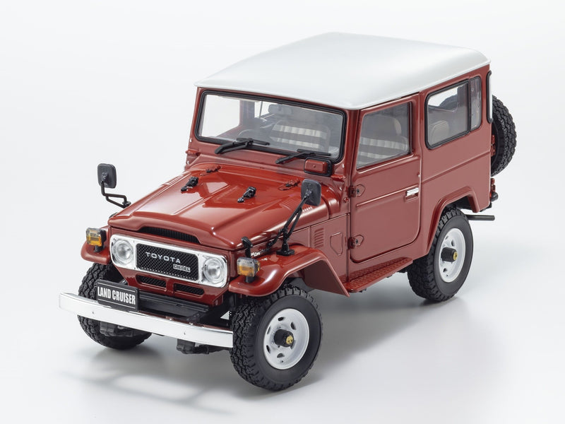 Toyota Land Cruiser 40 Van (BJ42V) Red 1:18 - 79673