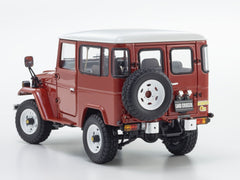 Toyota Land Cruiser 40 Van (BJ42V) Red 1:18 - 79674