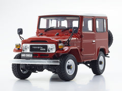 Toyota Land Cruiser 40 Van (BJ42V) Red 1:18 - 79675