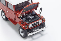 Toyota Land Cruiser 40 Van (BJ42V) Red 1:18 - 79676
