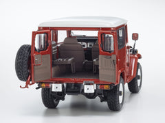 Toyota Land Cruiser 40 Van (BJ42V) Red 1:18 - 79677
