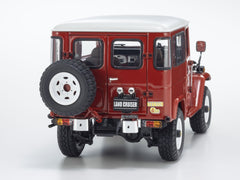 Toyota Land Cruiser 40 Van (BJ42V) Red 1:18 - 79679