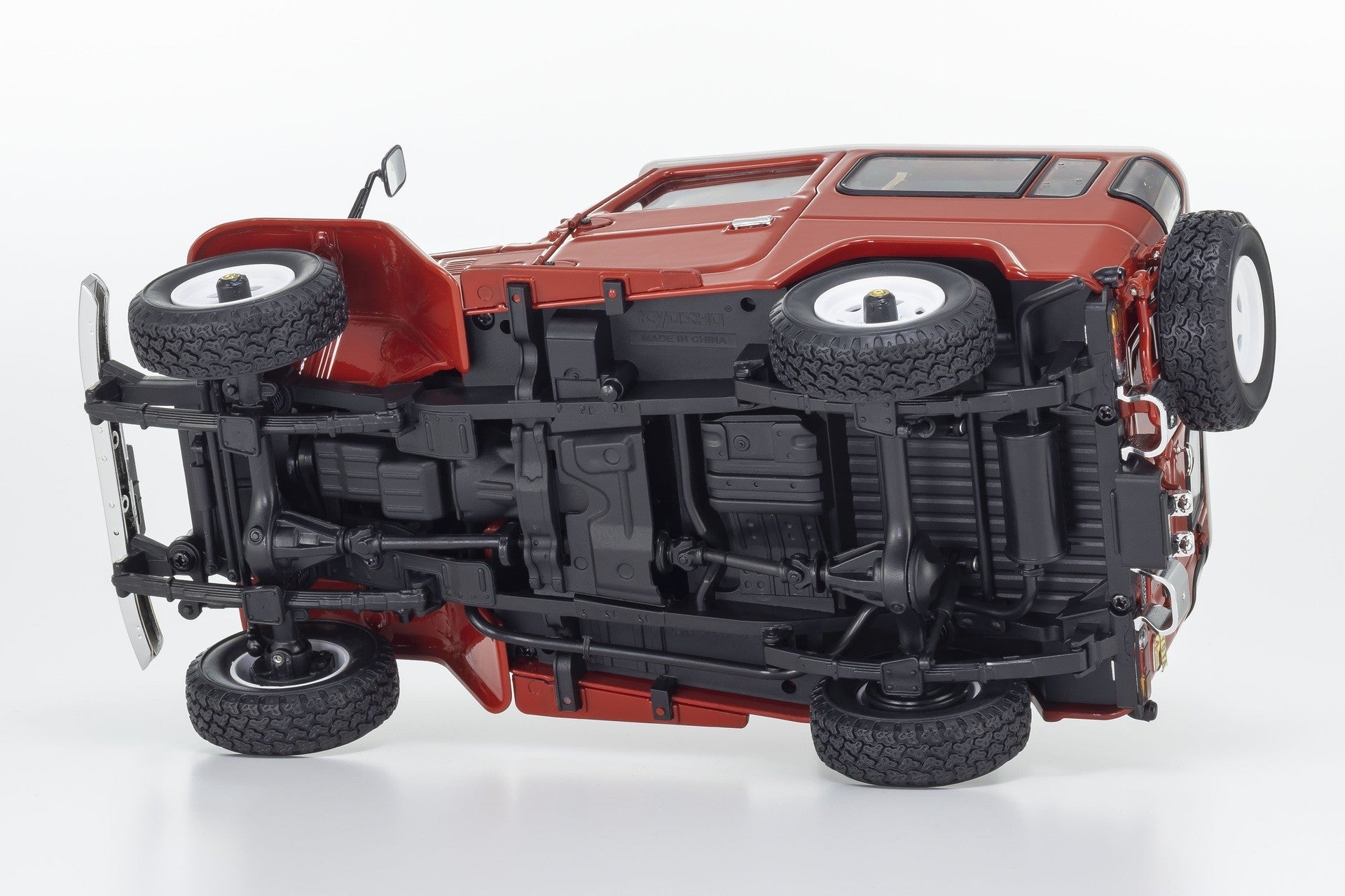 Toyota Land Cruiser 40 Van (BJ42V) Red 1:18 - 79680
