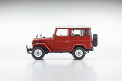 Toyota Land Cruiser 40 Van (BJ42V) Red 1:18 - 79682