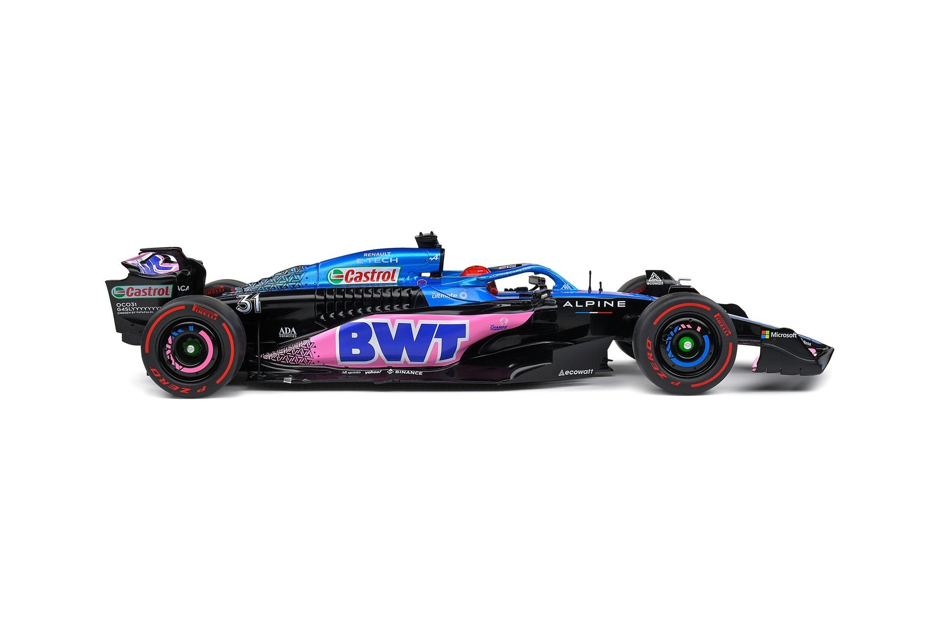 Alpine A523 Team F1 3rd Monaco GP 2023 Esteban Ocon 1:18 - 79713