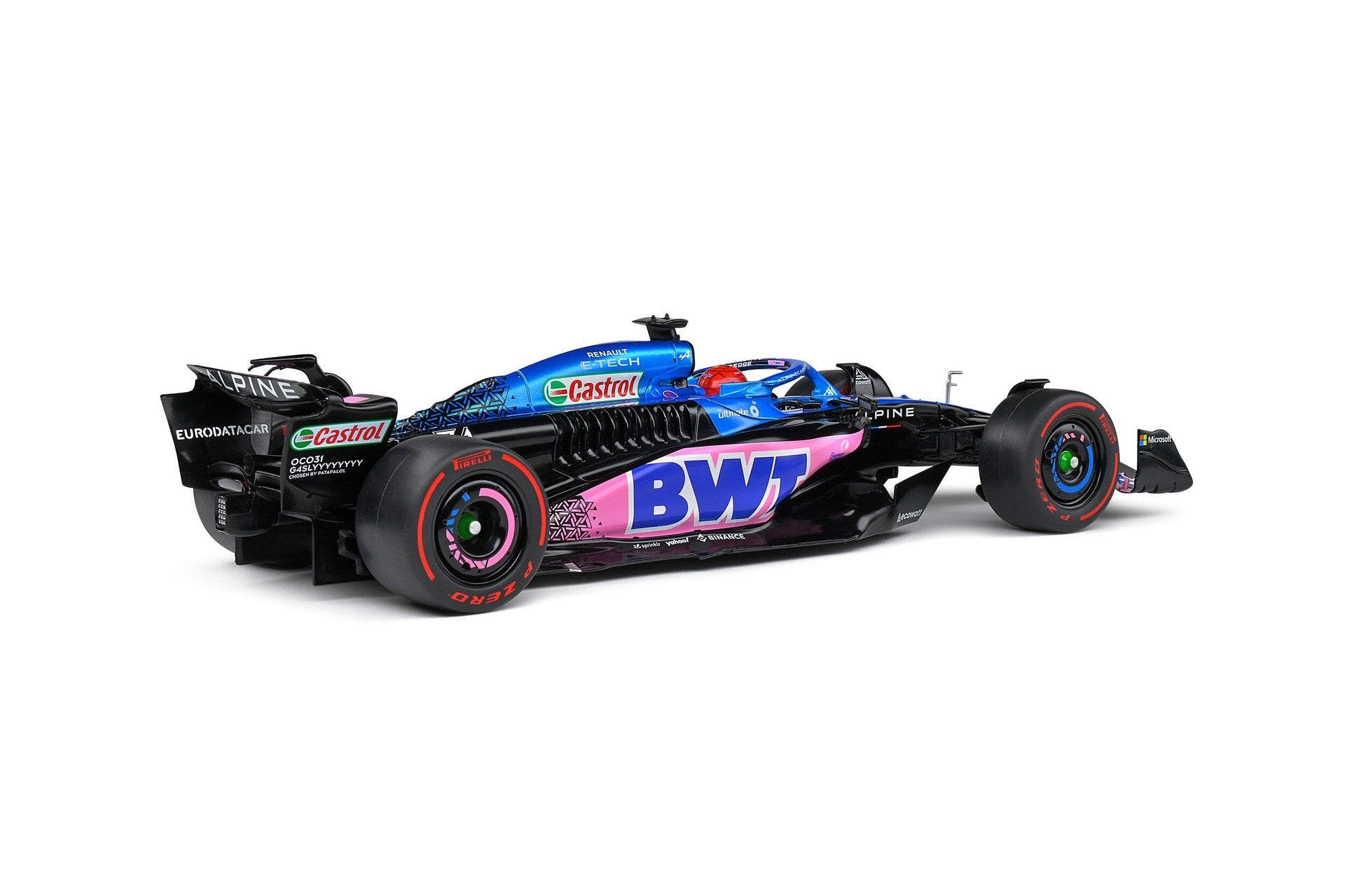 Alpine A523 Team F1 3rd Monaco GP 2023 Esteban Ocon 1:18 - 79714