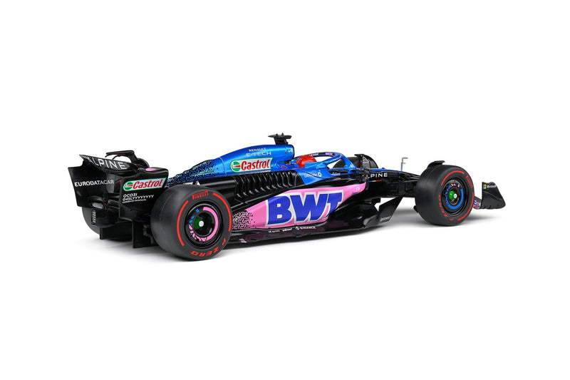 Alpine A523 Team F1 3rd Monaco GP 2023 Esteban Ocon 1:18 - 79714