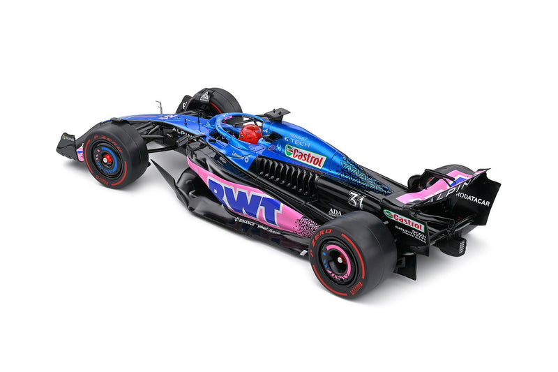 Alpine A523 Team F1 3rd Monaco GP 2023 Esteban Ocon 1:18 - 79717
