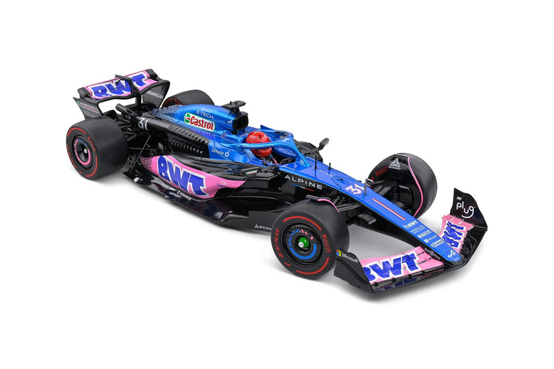 Alpine A523 Team F1 3rd Monaco GP 2023 Esteban Ocon 1:18 - 79718