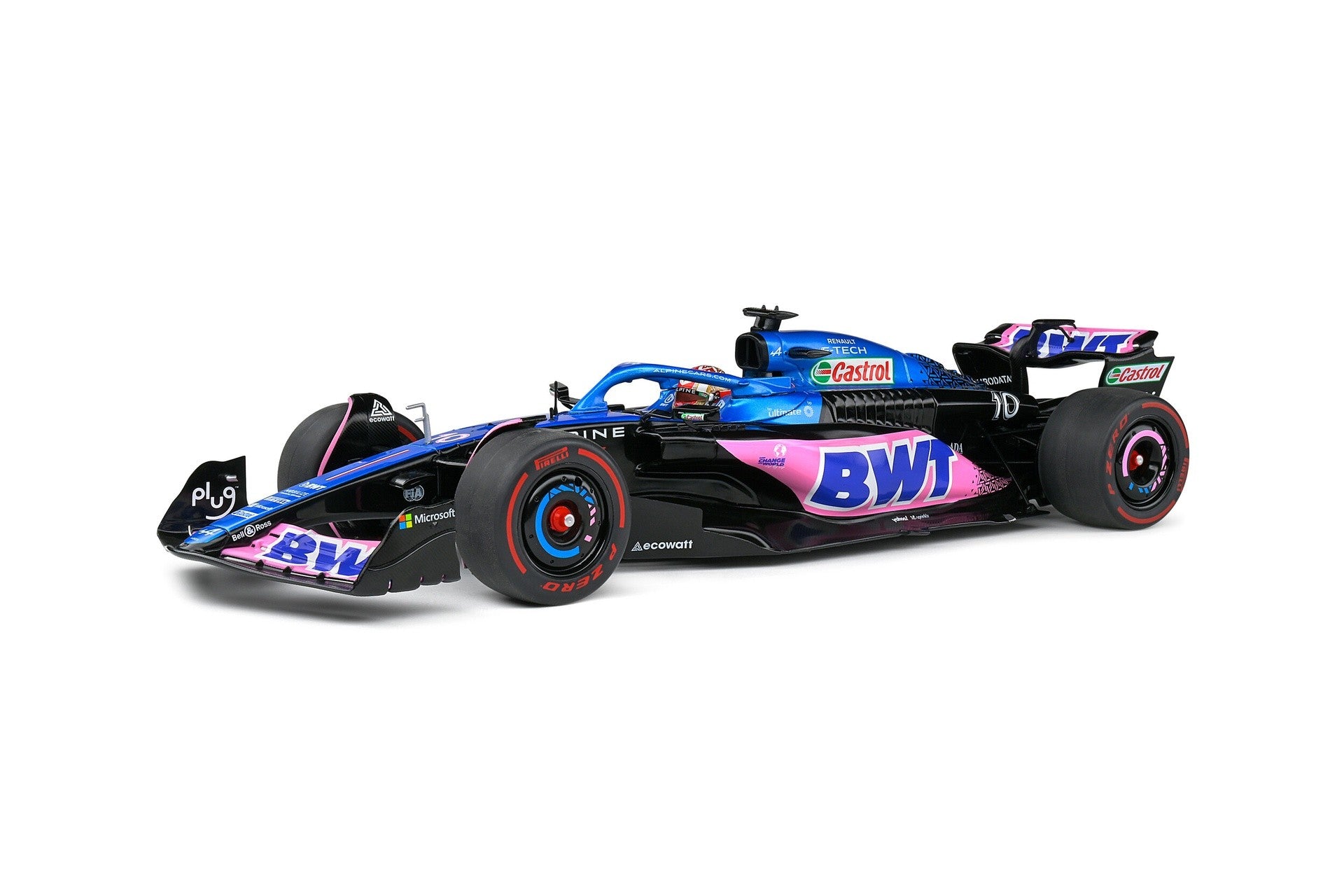 Alpine A523 Team F1 3rd Dutch GP 2023 Pierre Gasly 1:18 - 79719
