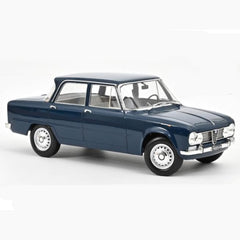 Alfa Romeo Giulia TI Super 1963 Petrol Blue 1:18 - 79727