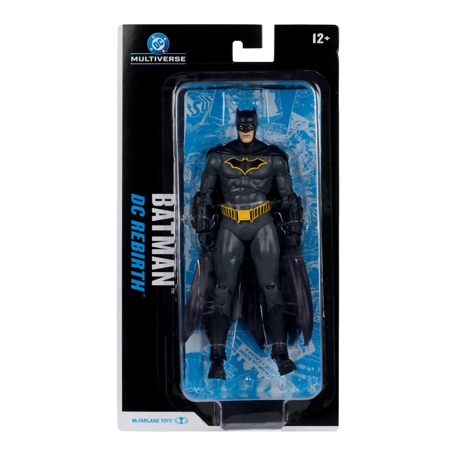 Batman Rebirth Dc Multiverse Action Figure 18cm